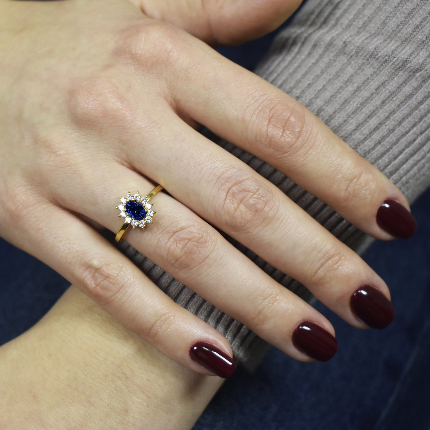 Anello Blue Royal