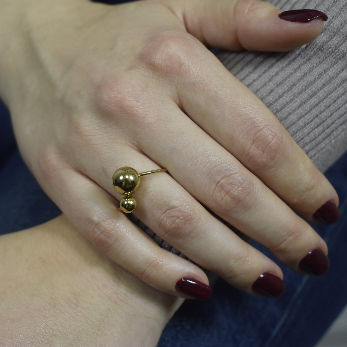 Anello Dual Globe