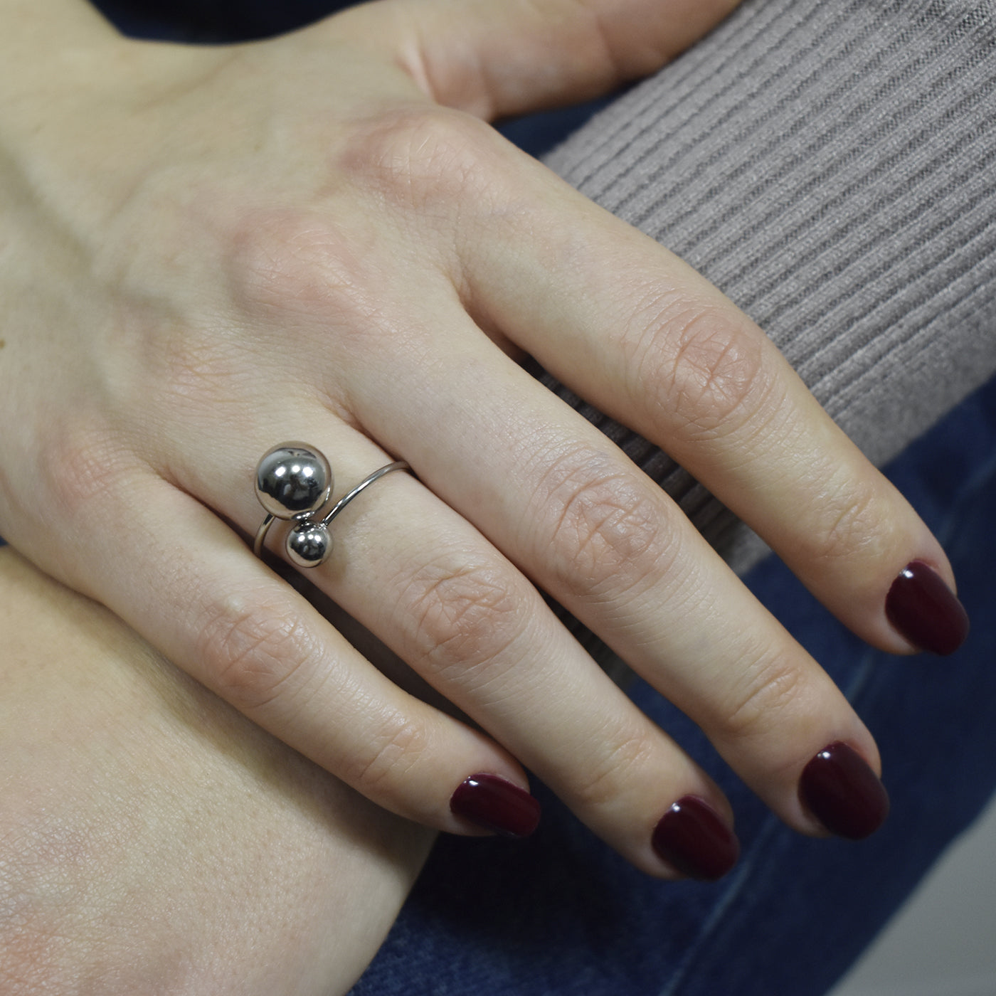 Anello Dual Globe