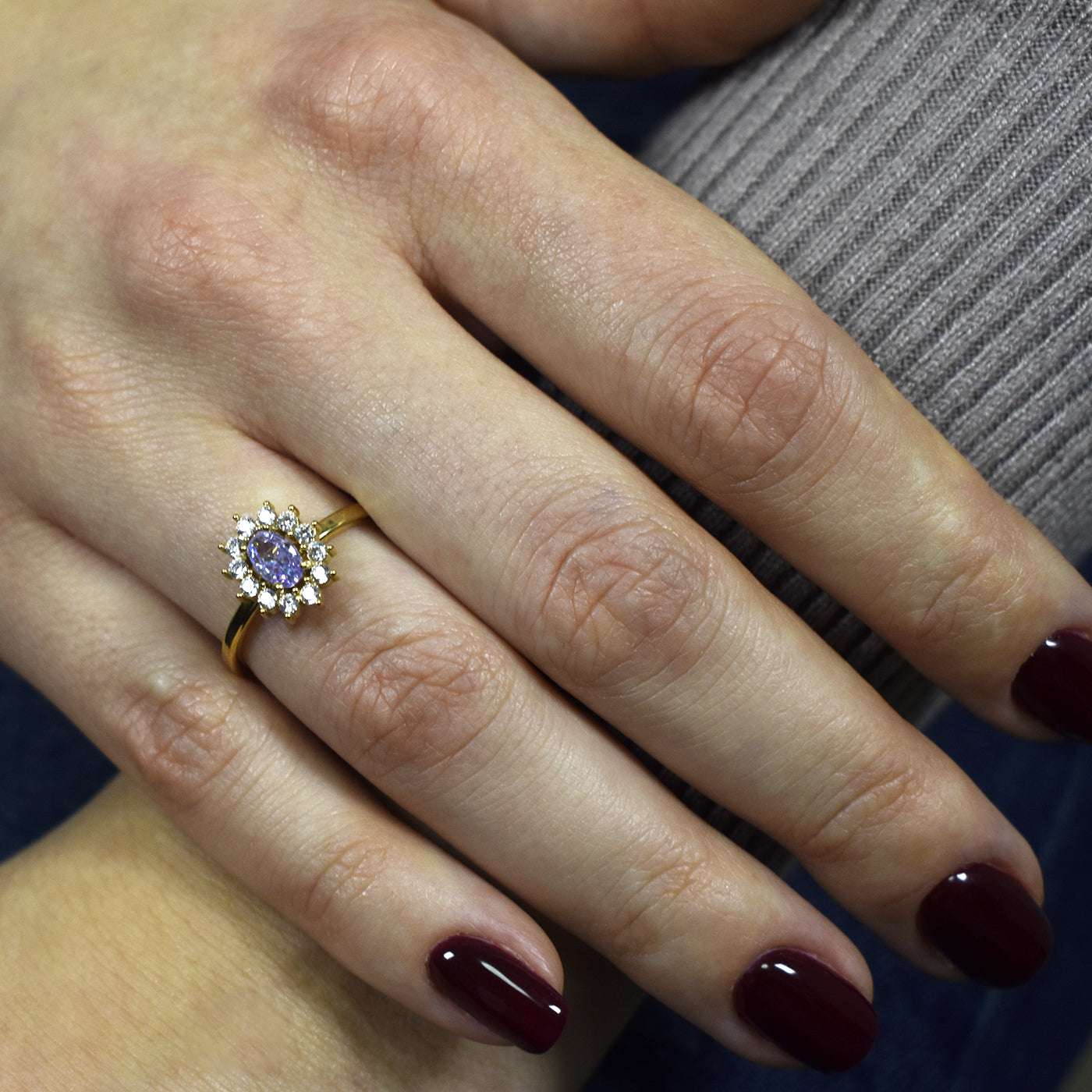 Anello Lilac Royal