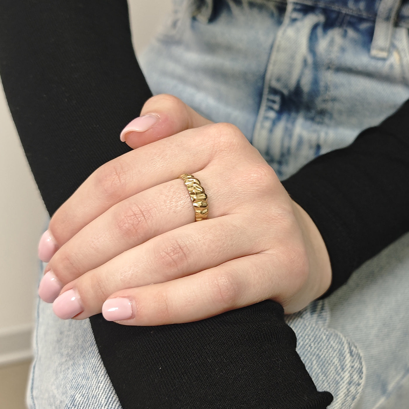 Anello Rock