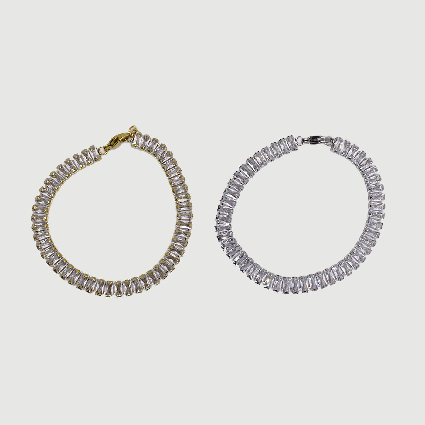 Bracciale Baguette