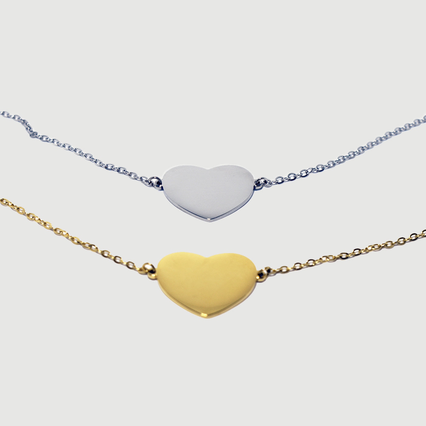 Bracciale Flat Heart