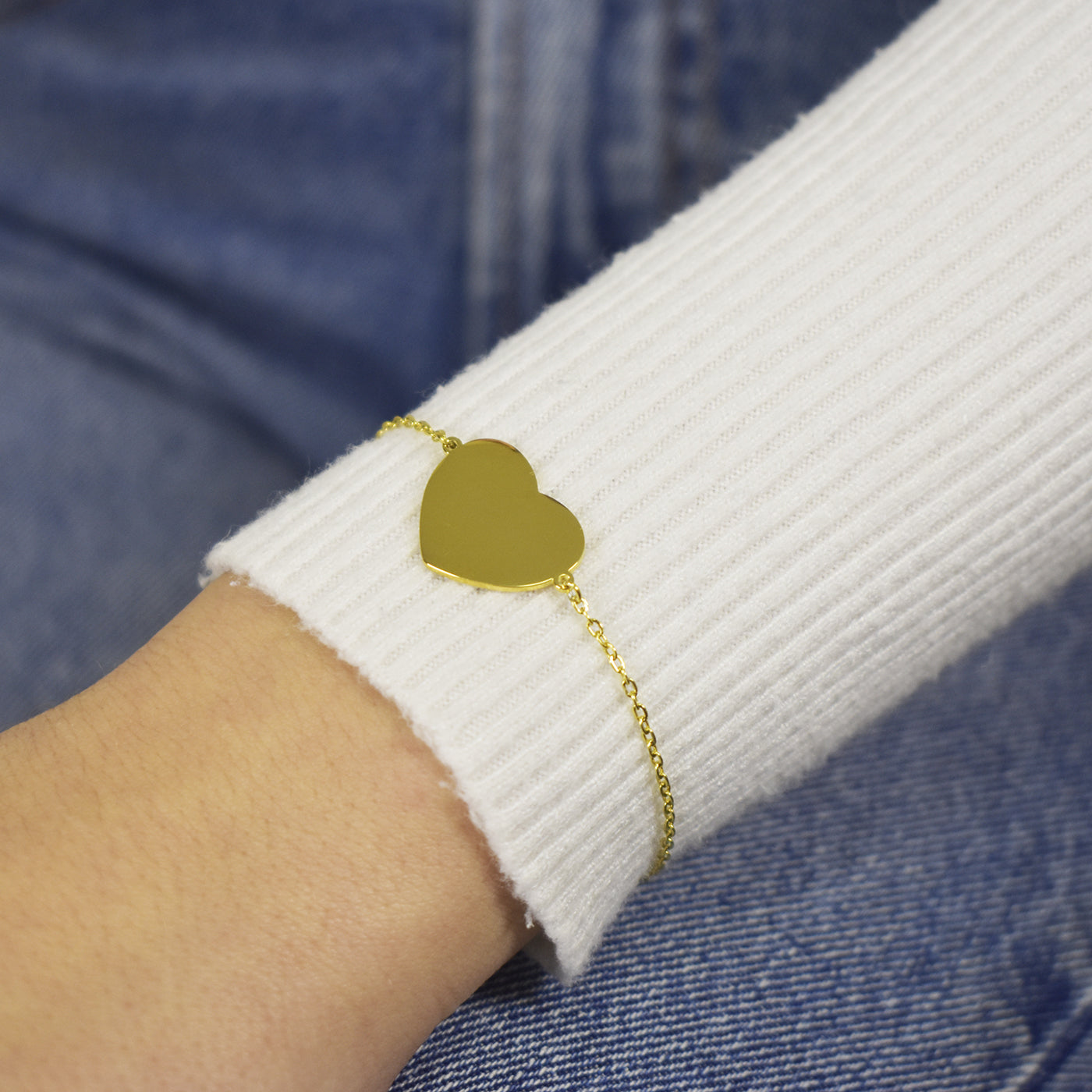 Bracciale Flat Heart
