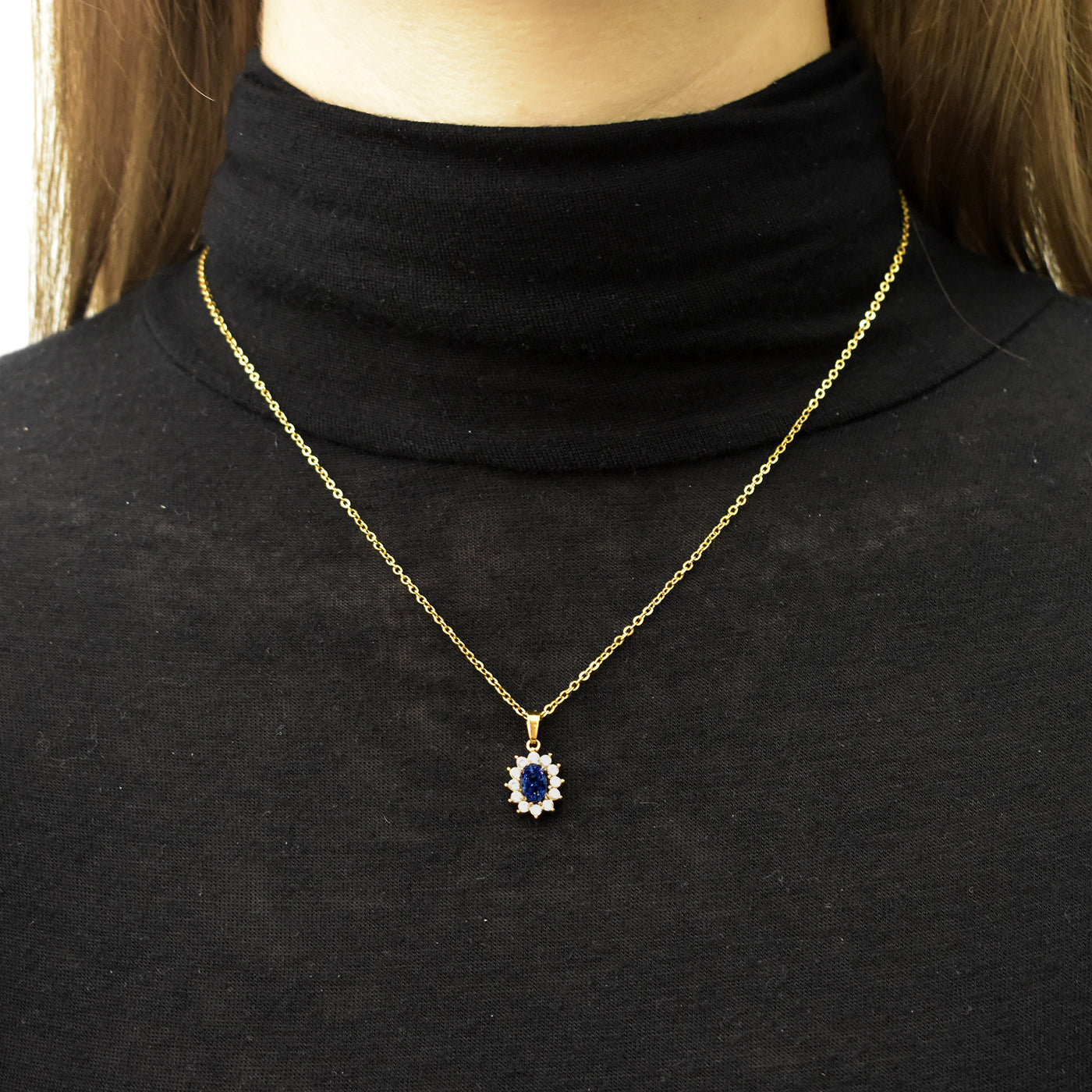 Collana Blue Royal