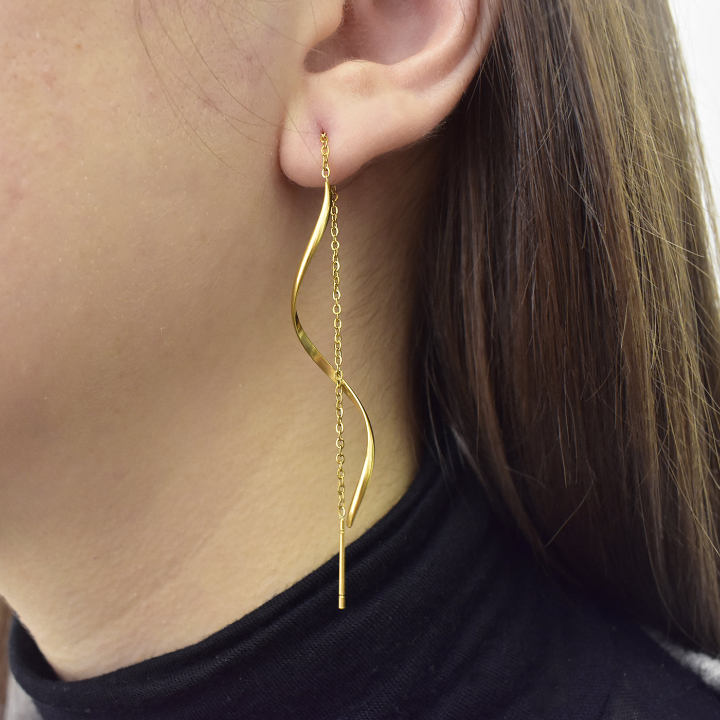 Orecchini Infinity Line