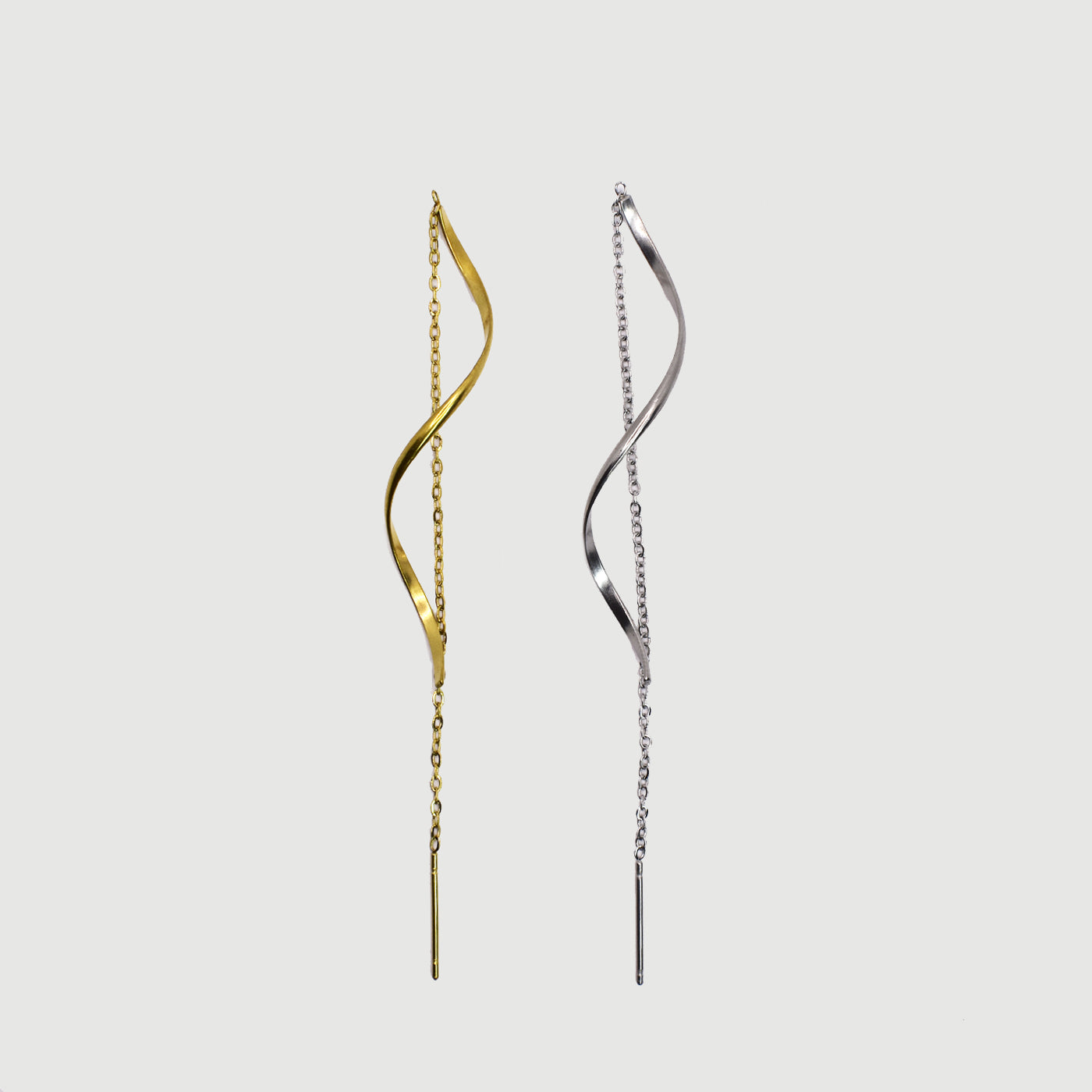 Orecchini Infinity Line