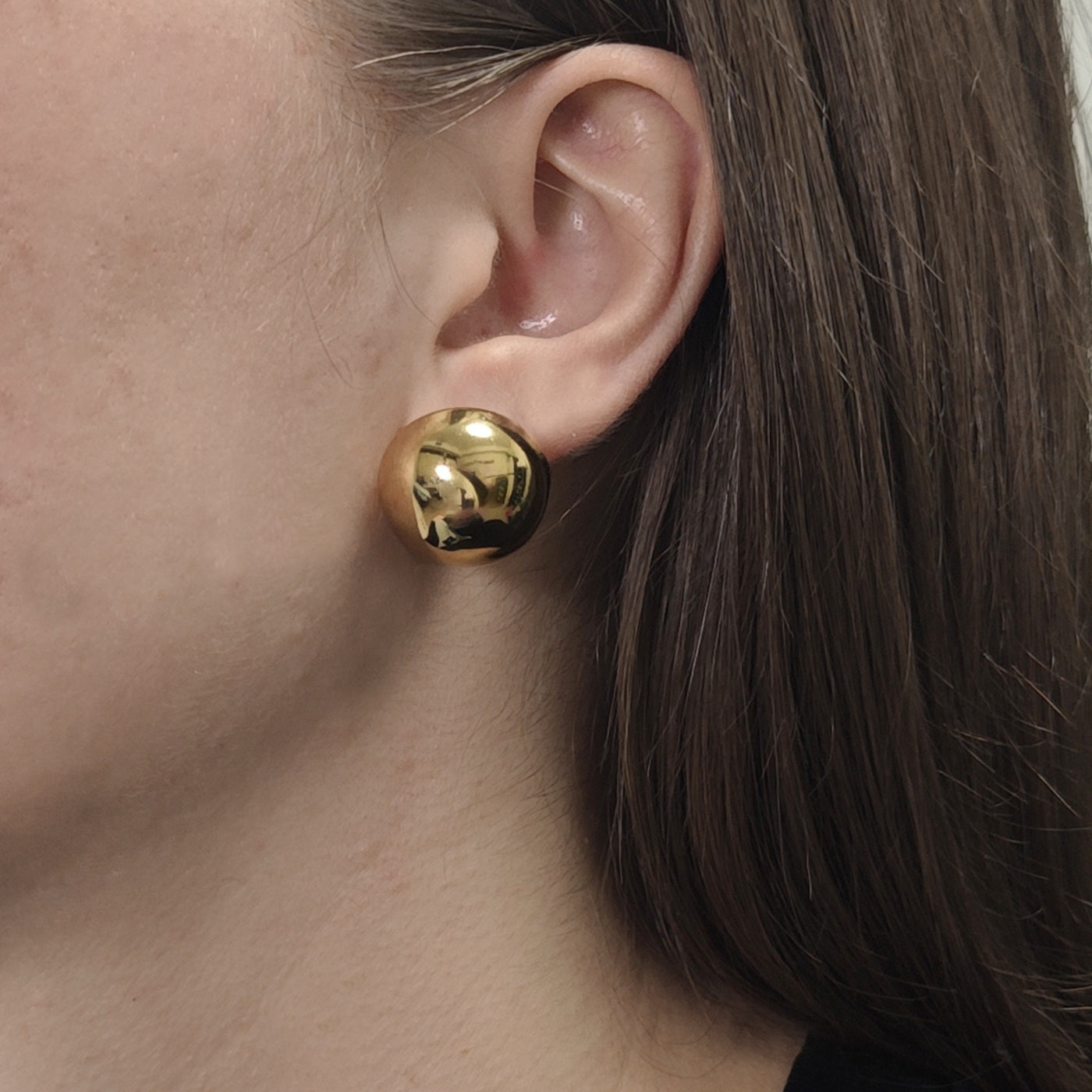 Orecchini Small Button
