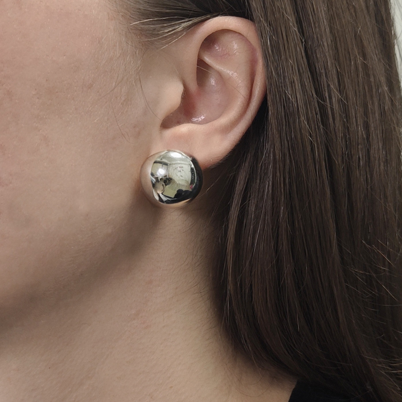 Orecchini Small Button