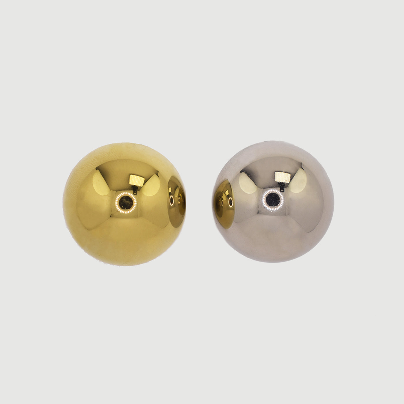 Orecchini Big Button