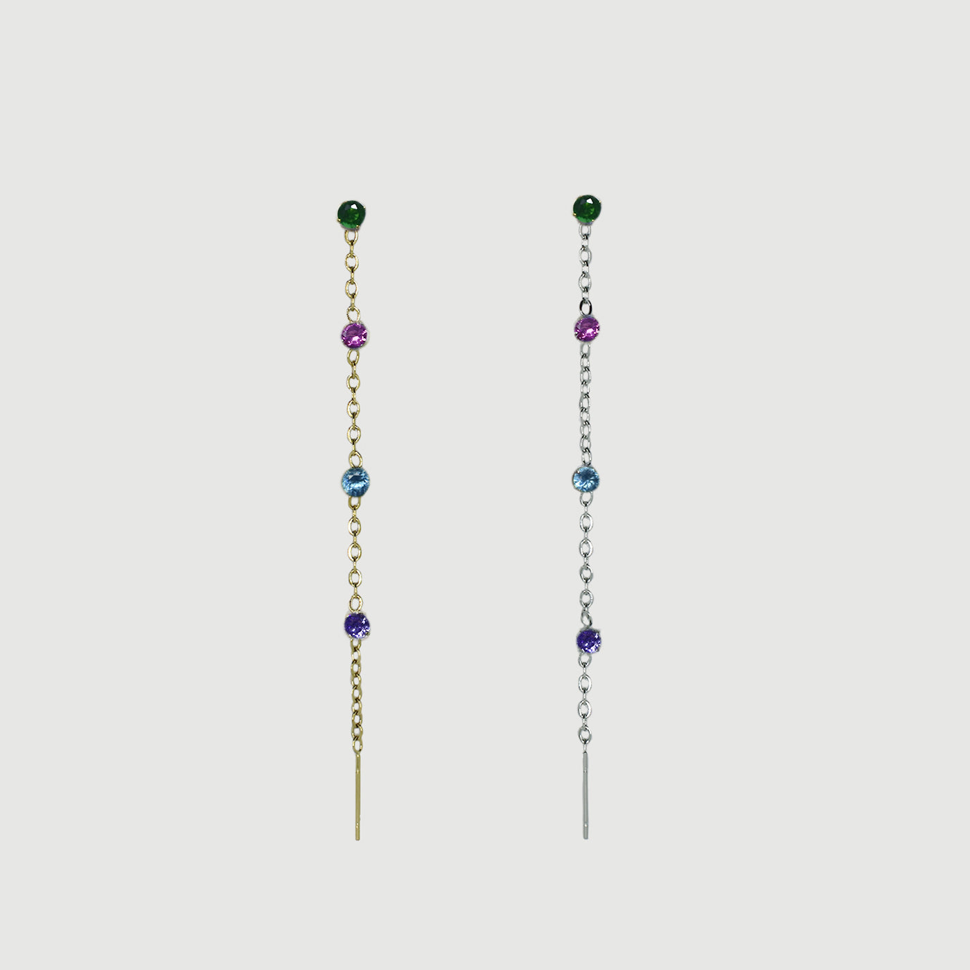 Orecchini Infinity Rainbow Waterfall