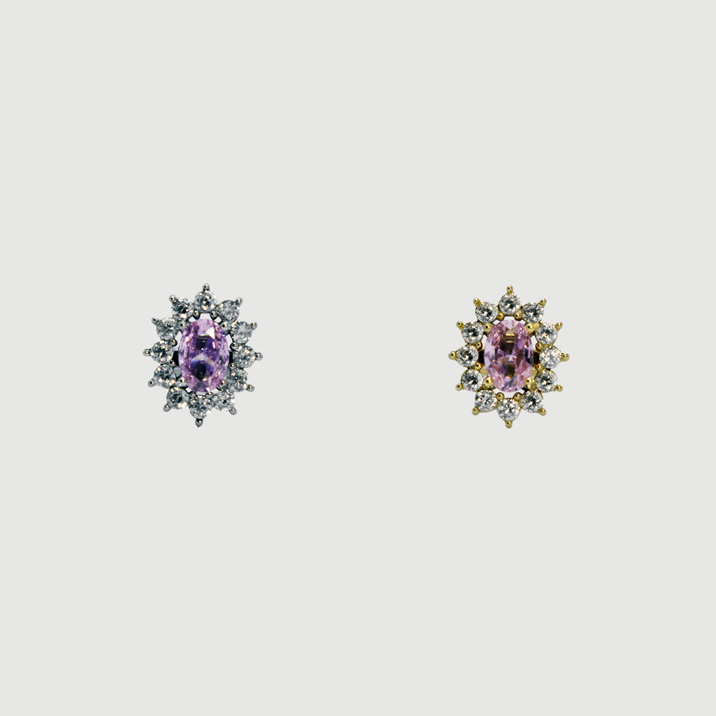 Orecchini Pink Royal