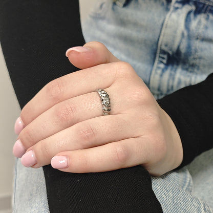 Anello Rock