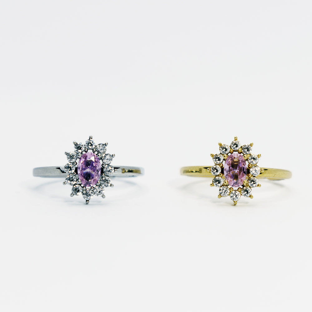 Anello Pink Royal