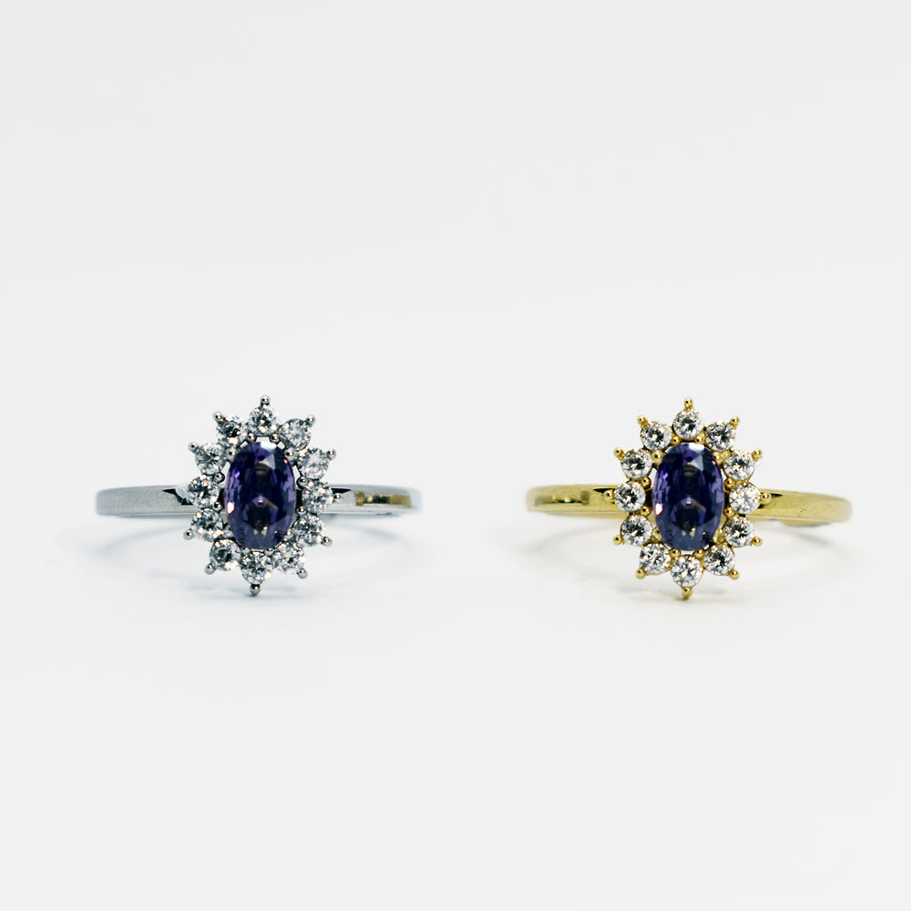 Anello Purple Royal