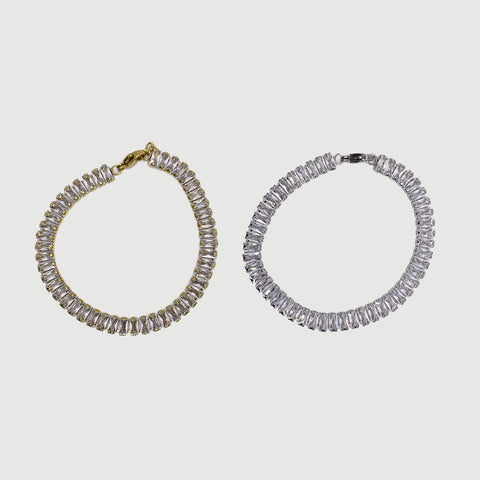 Bracciale Baguette