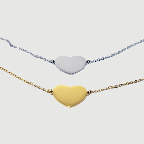 Bracciale Flat Heart