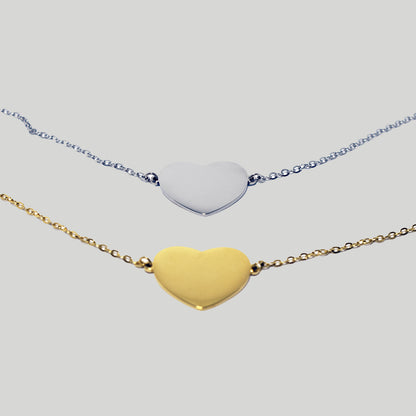 Collana Flat Heart