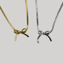 Collana Fiocco