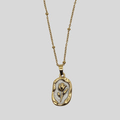 Collana Tulip Pearl Bloom