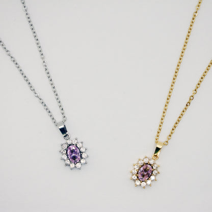 Collana Pink Royal