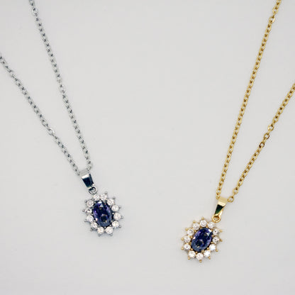 Collana Purple Royal