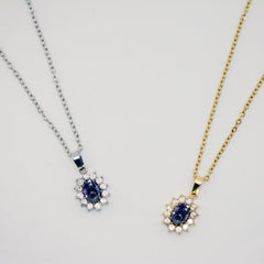 Collana Purple Royal