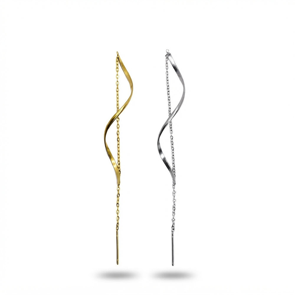 Orecchini Infinity Line