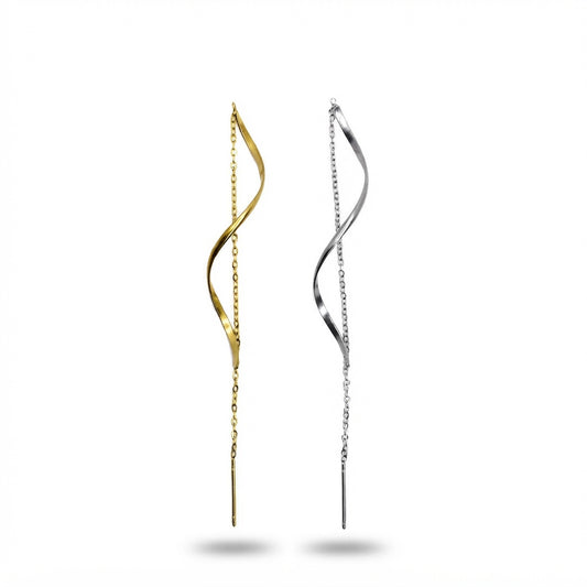 Orecchini Infinity Line