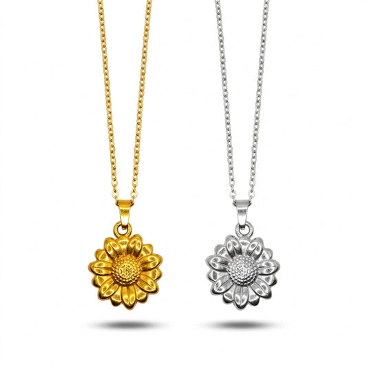 Collana Girasole