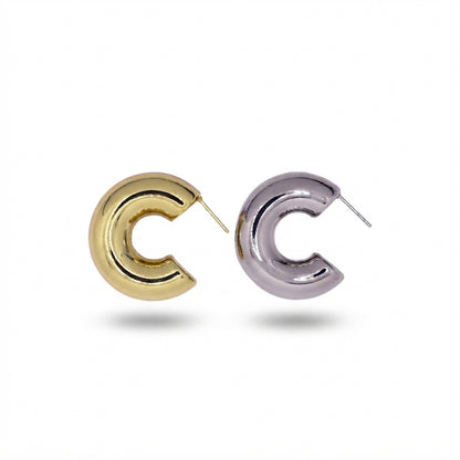 Orecchini Big Circle