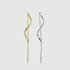 Orecchini Infinity Line
