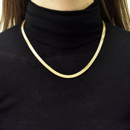Collana Big Snake