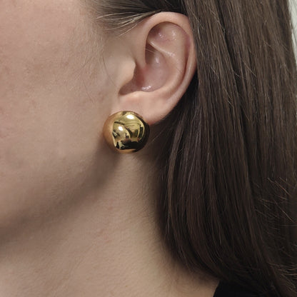 Orecchini Small Button