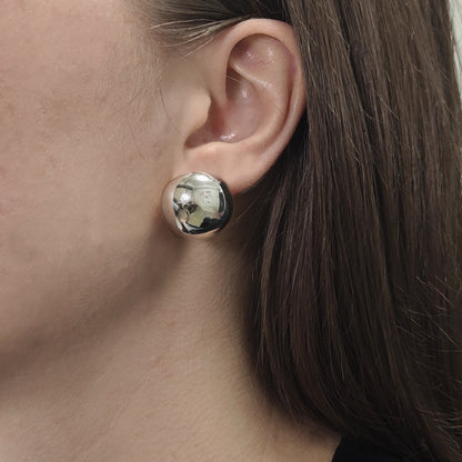 Orecchini Small Button