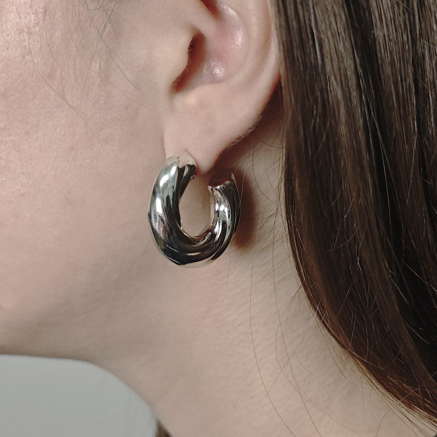Orecchino Light Twist