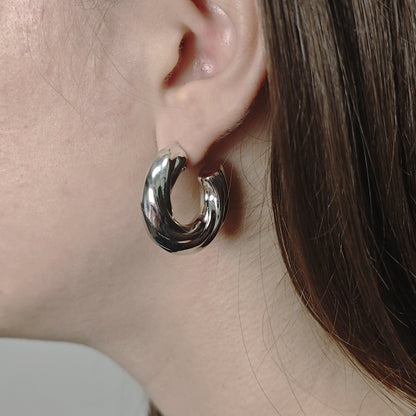 Orecchino Light Twist