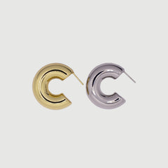 Orecchini Big Circle