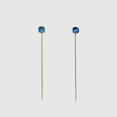 Orecchini Light Blue Infinity