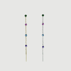 Orecchini Infinity Rainbow Waterfall