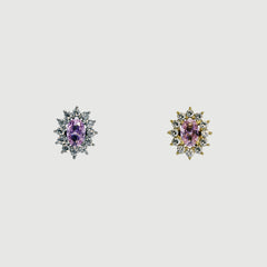 Orecchini Pink Royal